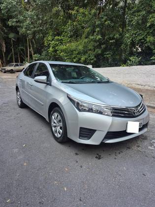 TOYOTA COROLLA 1.8 GLI 16V FLEX 4P AUTOMÁTICO